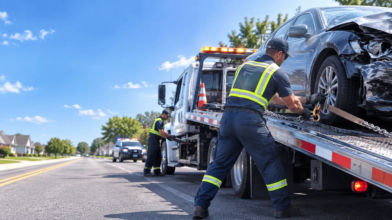 Accident Towing Service in Sharon, MA near me